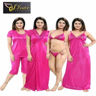 Misty 6 Part Night Dress